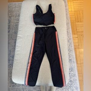 Spiritual Gangster matching bra and legging set